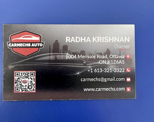 Carmech's Auto Body and Complete Care Carmechs Auto Inc