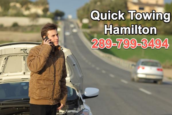 Quick Towing Hamilton