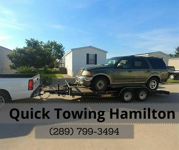 Quick Towing Hamilton