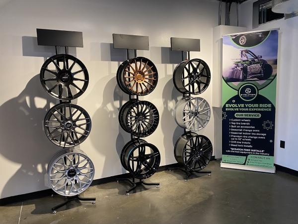 Evolution Wheels & Tires