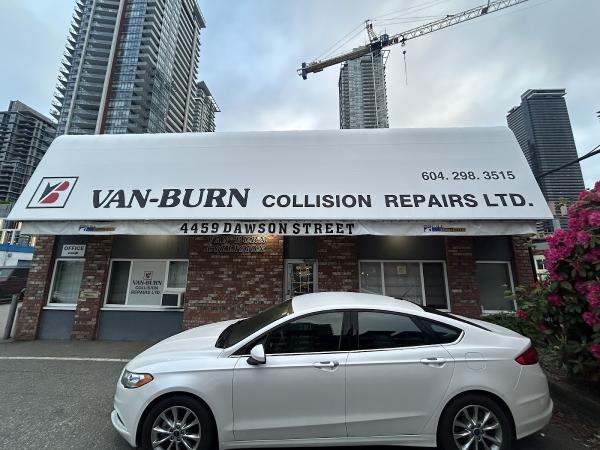 Van-Burn Collision