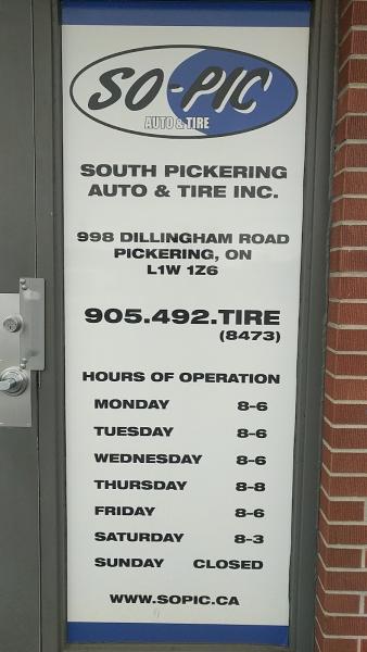 So-Pic South Pickering Auto and Tire