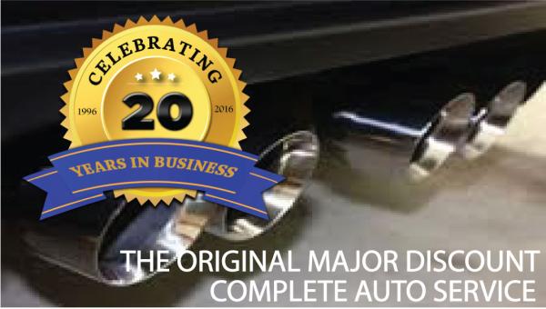 Major Discount Complete Auto Service