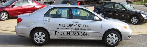 Able Driving School