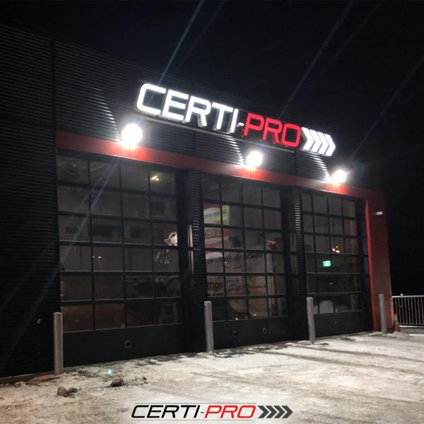 Garage Charlesbourg Certi-Pro