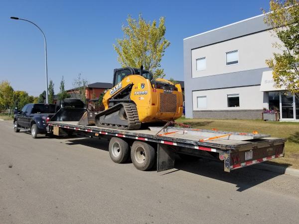 Alberta Custom Transport Ltd.