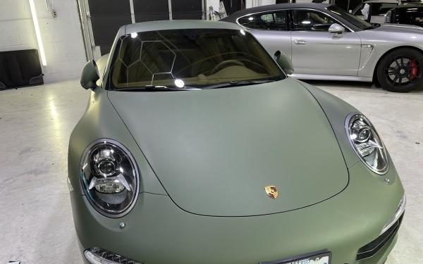 Satin Auto Wrap
