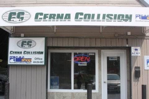 Cerna Collision Ltd