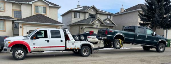 Grewal's Towing Calgary – Tow Truck