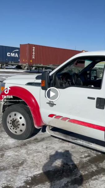 Grewal's Towing Calgary – Tow Truck