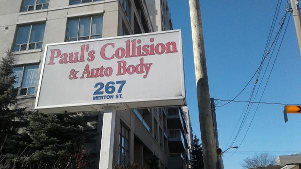 Paul's Collision & Auto Body