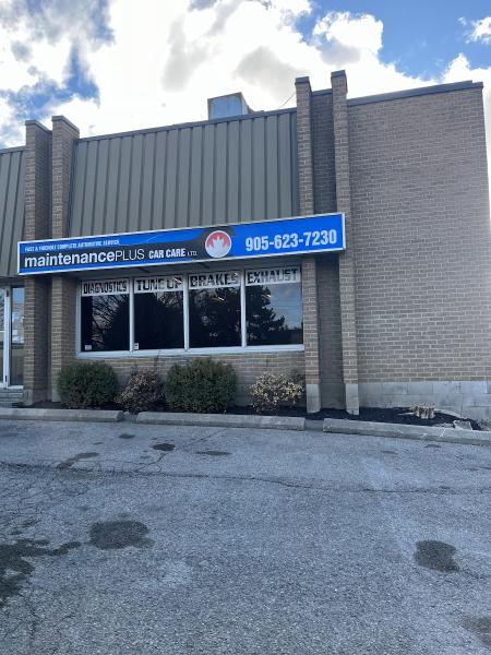 Maintenance Plus Car Care Ltd