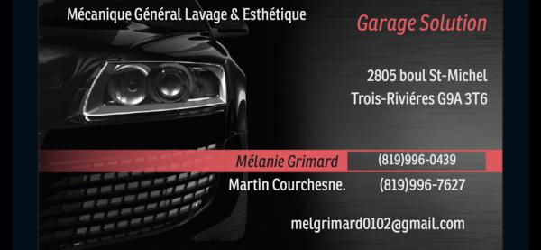 Garage Solution S.e.n.c.