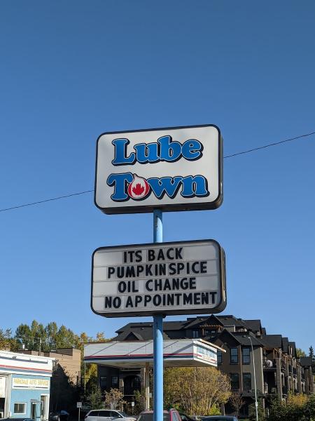 Lube Town + Tires