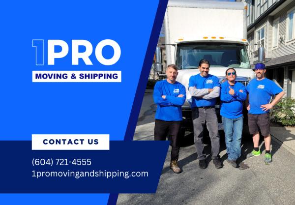 1pro Moving & Shipping