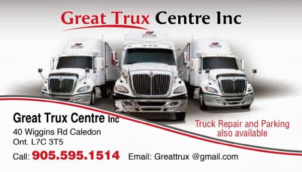 Great Trux Centre Inc
