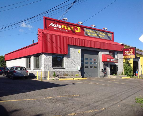 Suspensions Longueuil Mechanical and Tires