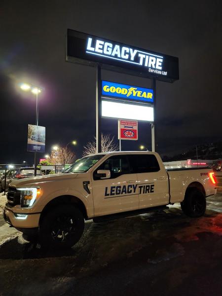 Legacy Tire Services Ltd