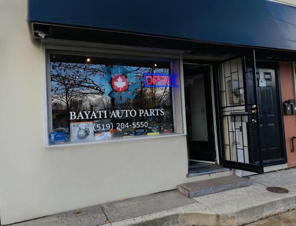 Bayati Auto Parts