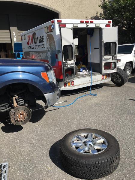 JTV Tire Mobile Service