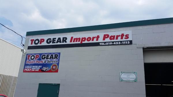Top Gear Import Parts