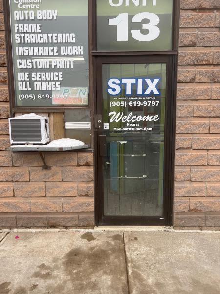 Stix Auto Body Collision and Repair