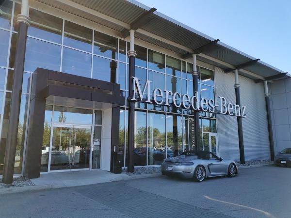 Mercedes-Benz Collision Centre (Richmond)