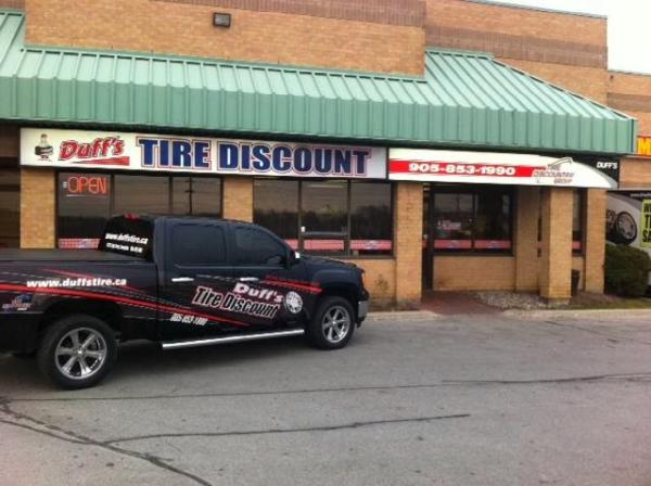 Duff's Tire Discounter Ltd.