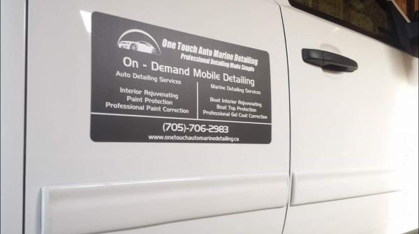 One Touch Auto Marine Detailing