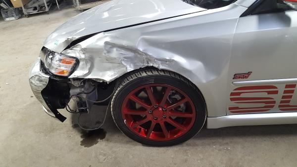 Paint-a-Car Collision
