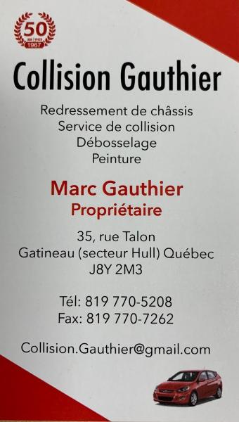 Collision Gauthier