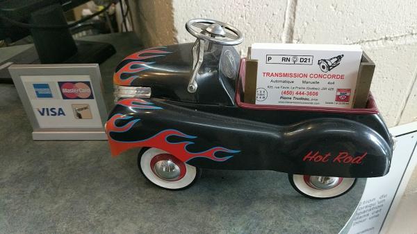 Transmission Concorde Inc