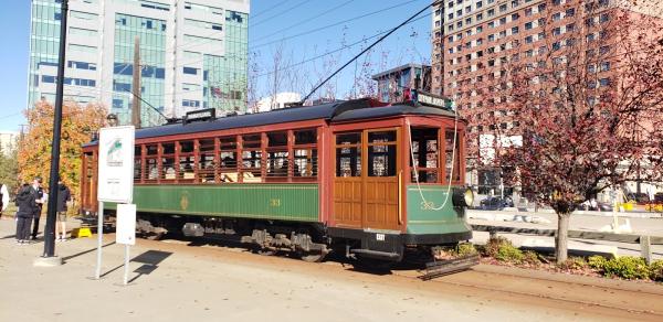 High Level Bridge Streetcar