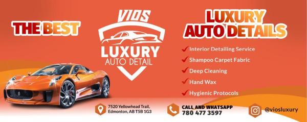 Vios Luxury Auto Detail LTD