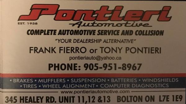 Pontieri Automotive Service Center