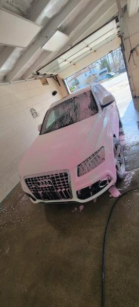 Car Wash Grand Auto Lave Auto À La Main