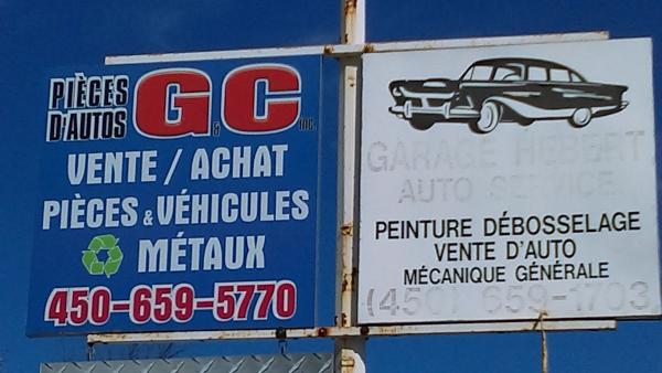 G C Auto Parts Inc