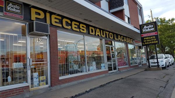 Pieces d'Auto Lacasse Inc