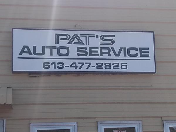 Pat's Auto Service
