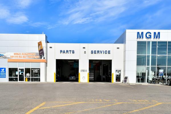 MGM Ford Service Department