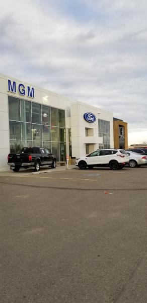 MGM Ford Service Department