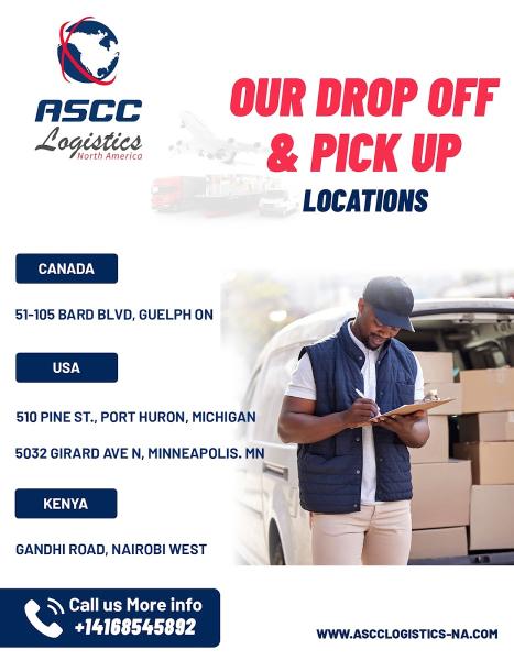 African Salihiya Cargo and Clearing-Canada