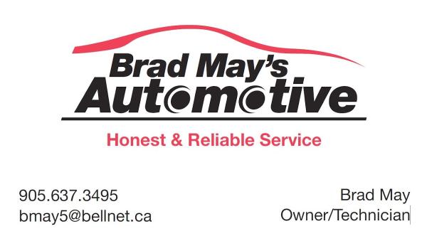 Brad May's Automotive Inc