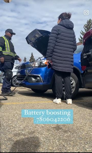 ANH Battery Boost and Mobile Tire Repair Service