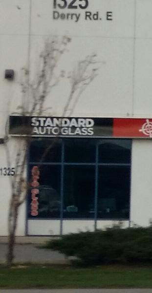 Standard Auto Glass Mississauga