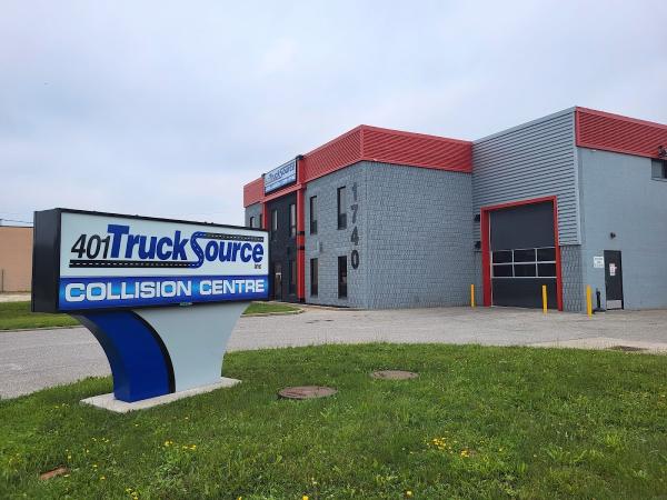 401 Trucksource Collision Centre