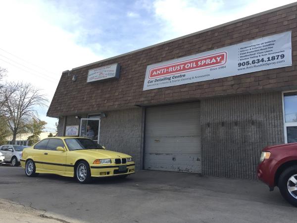 Anti-Rust Oil Spray & Car Detailing Centre