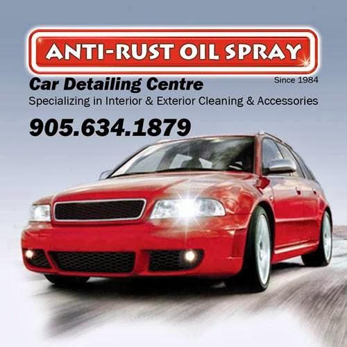 Anti-Rust Oil Spray & Car Detailing Centre