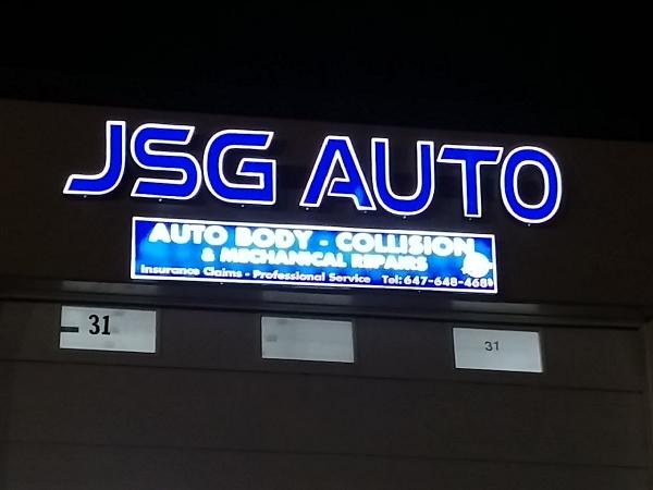 JSG Auto LTD