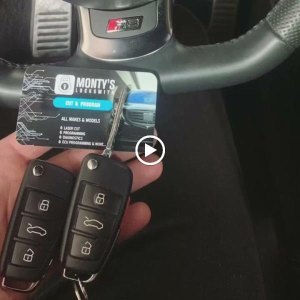 Monty's Car Keys